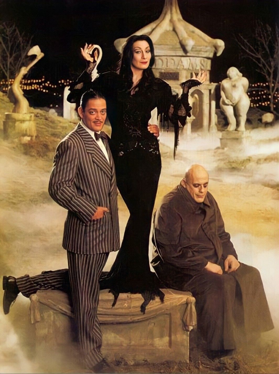 Inspiration déguisement famille : la famille Addams